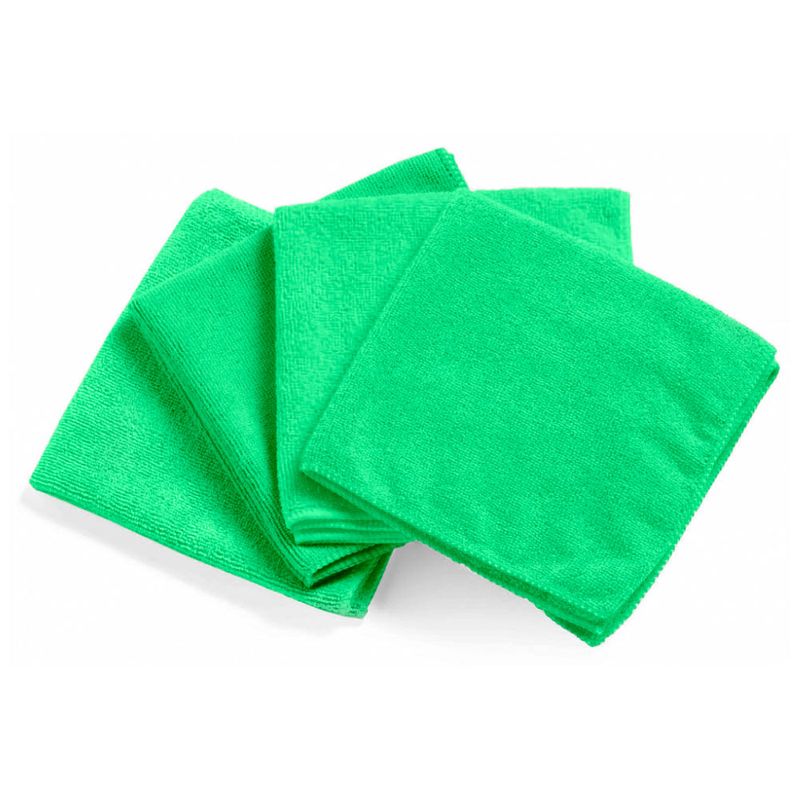 Paño-microfibra-Verde-40x40CM--40-bolsas-de-polietileno-con-5-piezas-