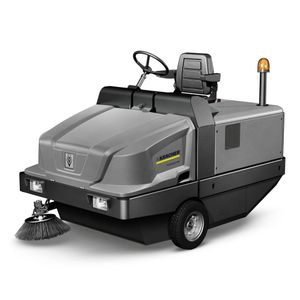 Barredora industrial de pisos hombre a bordo KM 130/300 R D de Karcher