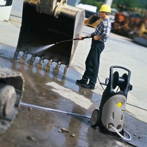 Hidrolavadora industrial de agua fría HD 10/25-4 S de Karcher