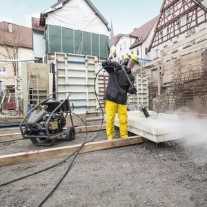 Hidrolavadora de ultra alta presion HD 9/50 Ge Cage de Karcher