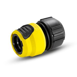 Acople rápido para manguera con aqua stop