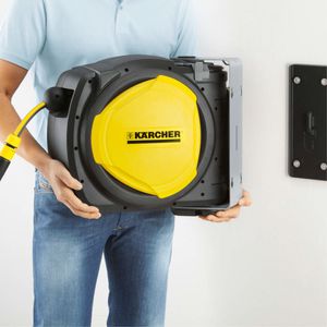 Enrollador de manguera automatico Premium CR 7.220 de Karcher