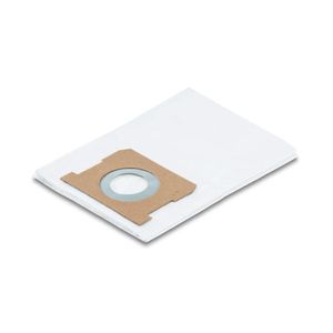 Bolsas de filtro de fieltro Karcher, 5 Unidades para WD 1