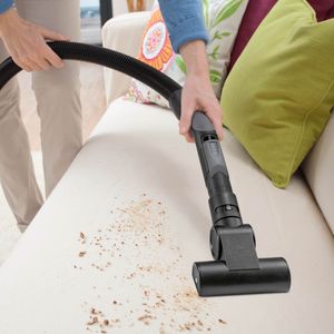 Boquilla de aspiración profunda turbo para tapicerías