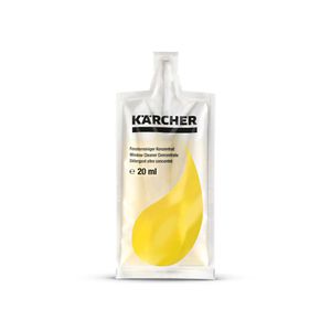 Detergente para limpiador de vidrios de Karcher