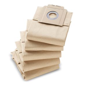 Bolsas de filtro de papel para aspiradora Karcher