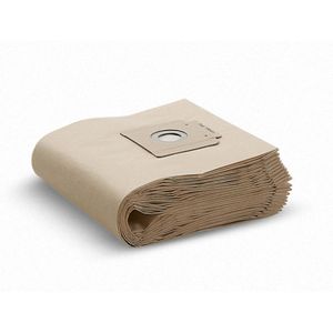 Bolsas de filtro de papel Karcher, 10 unidades, T 15/1, T 17/1