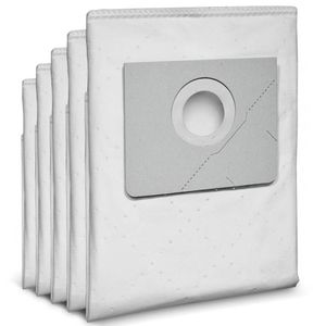Bolsas de filtro de fieltro Karcher, 5 Unidades, NT 20/1, NT 30/1, NT 35/1, NT 38/1