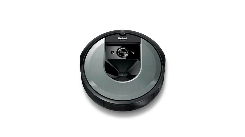 Aspiradora robot iRobot Roomba I7 negra 110V/220V