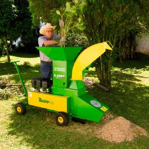 Triturador industrial de ramas TR 500 de Trapp