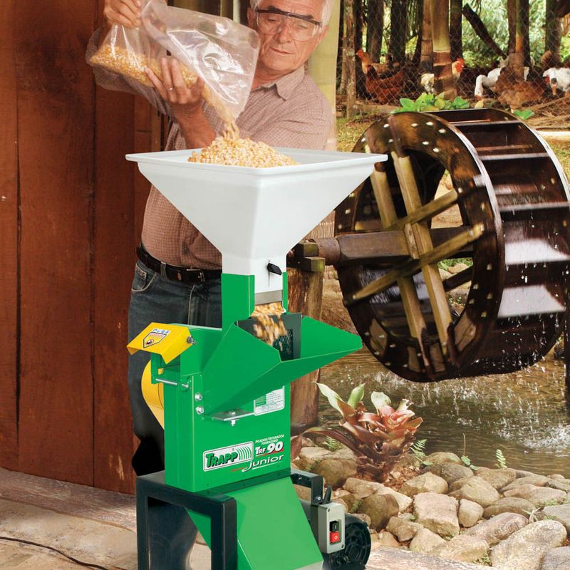 Picadora-de-pasto-y-molino-de-grano-TRF-90