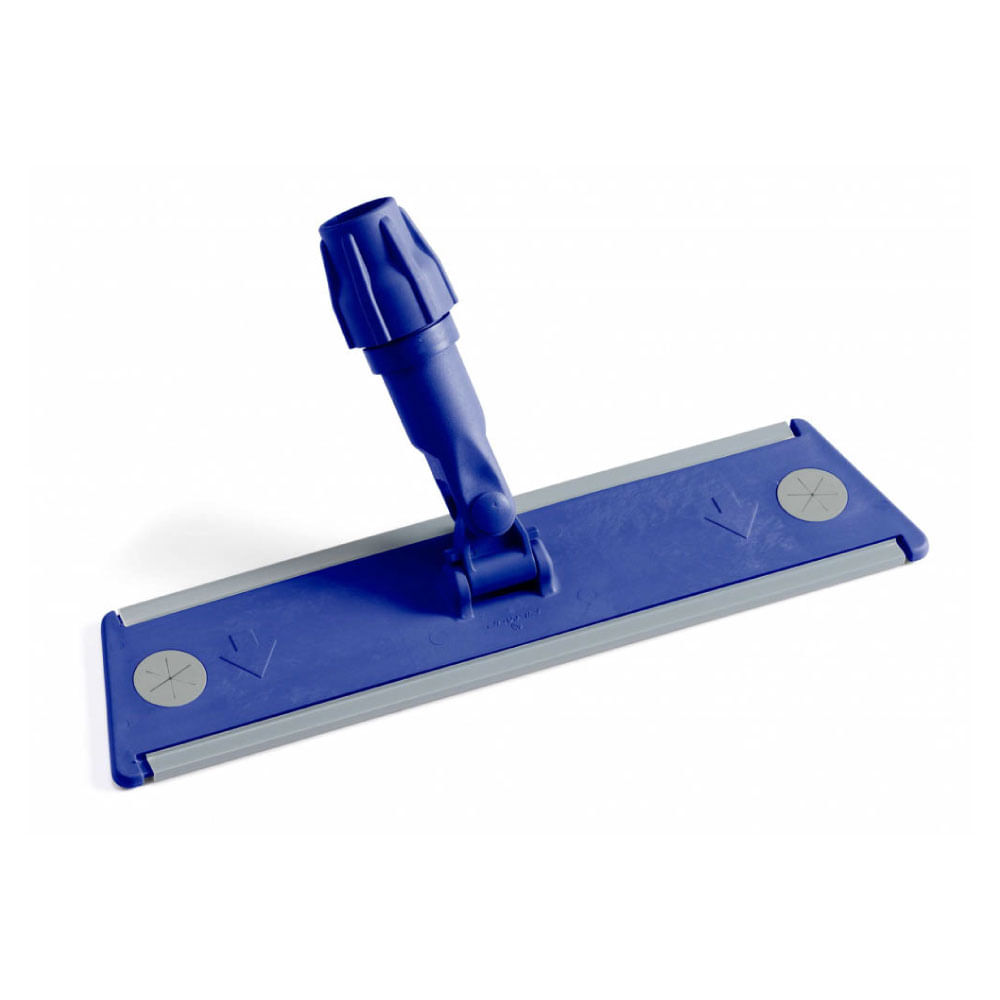 Rubbermaid México | Mopa Húmeda Microfibra HYGEN Azul-Rojo 45 Cm