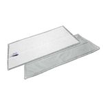 Mopa-microfibra-con-velcro--gris-para-limpieza-de-vidrios-30CM-Briliant