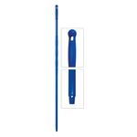 Palo-flexible-de-plastico-azul-con-rosca-145CM-HACCP