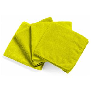Paño microfibra Amarillo 40x40CM