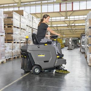 Barredora de pisos industrial KM 85/50 R BP Pack de Karcher