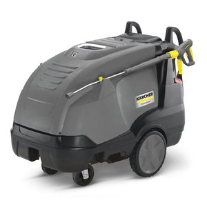 Hidrolavadora industrial de agua caliente Karcher HDS E 3.3/25 para industria alimentica