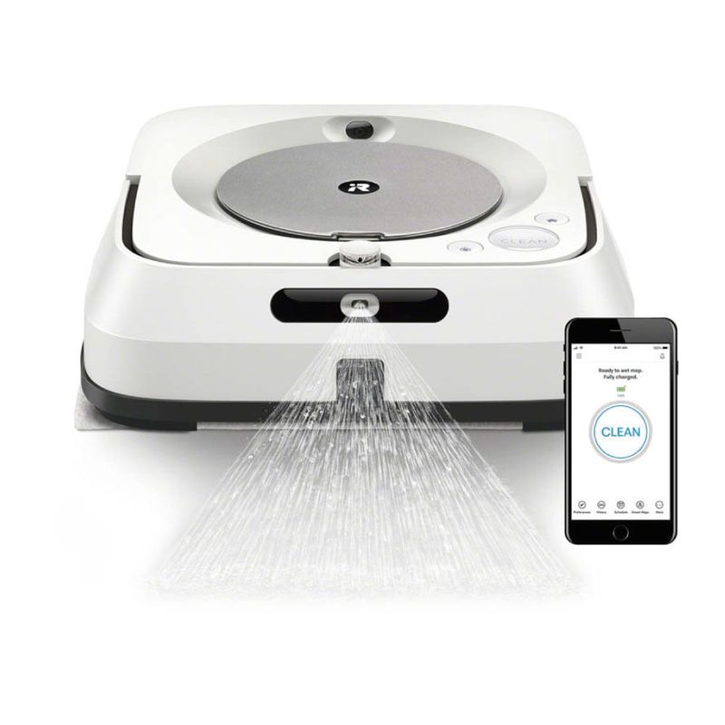 Robot-Trapeador-Braava-M6