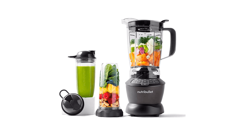 Nbf48500-1209sl - Licuadora Nutribullet 1200w 8 Pce Color Plateado