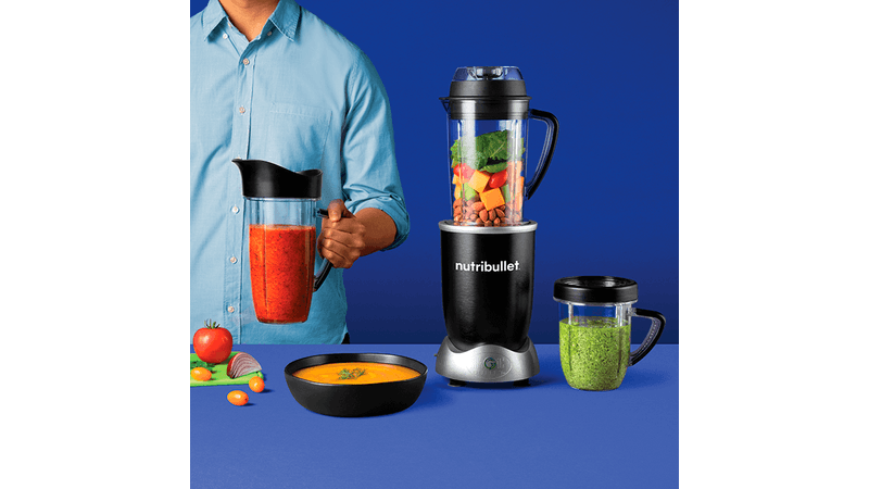 Nutribullet para hacer sopas new arrivals