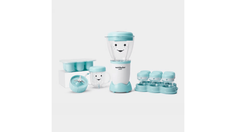 Click now to browse nutribullet® Baby La procesadora de alimentos para tu  bebé, licuadora para bebe 