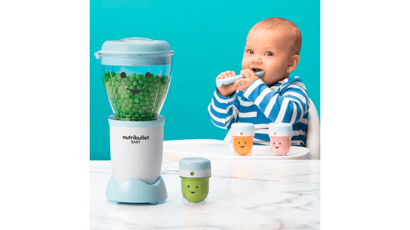 Procesador de alimentos 7 en 1 para bebé Grownsy!! El vaporizador y licuadora  para alimentos de bebé te proporcionan un funcionamiento…