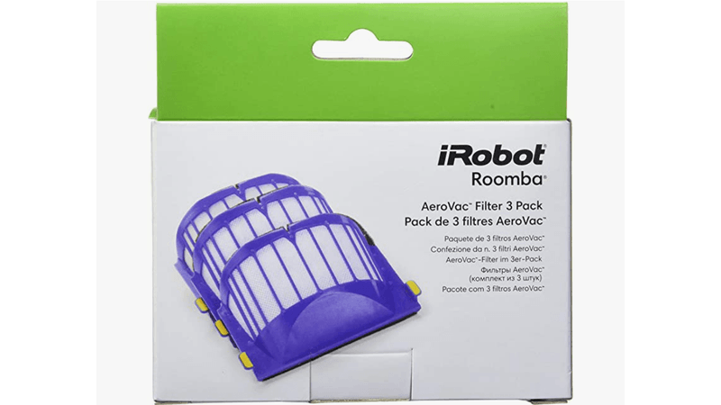 3 Filtros Roomba serie 600