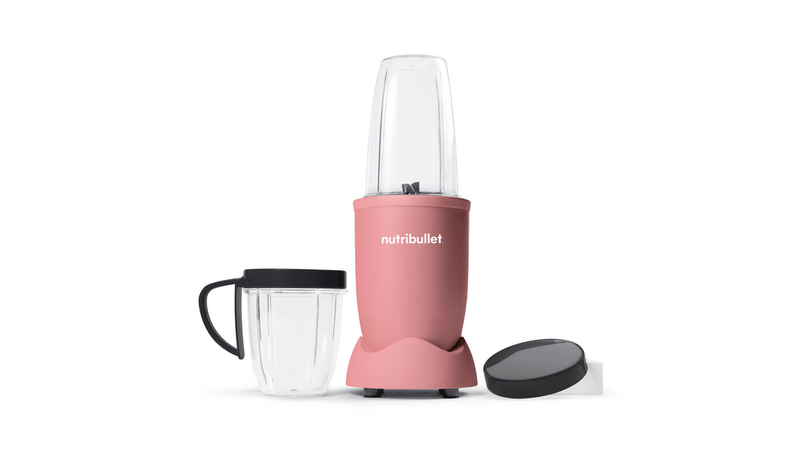 Extractor de Alimentos 900 Nutribullet Matte Rosada