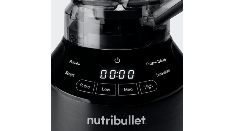 Licuadora familiar y extractor de nutrientes Smart Touch de Nutribullet