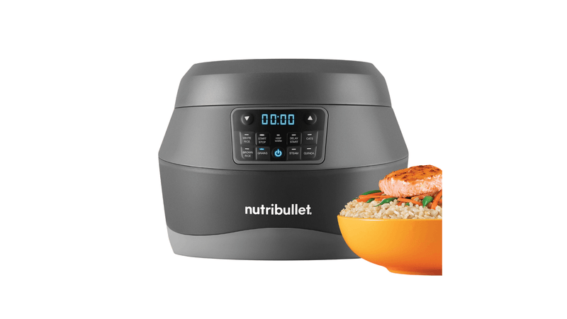 Nutribullet® EveryGrain Olla para Cocinar Arroz y Granos 600 W