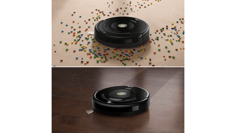 iRobot Roomba 615 - Robot aspirador para suelos duros y alfombras