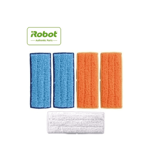 Set almohadillas lavables (humeda,seco,mojado) para Braava Jet 240