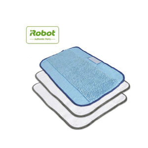 Paquete 3 paños limpiadores de microfibra para Braava 380
