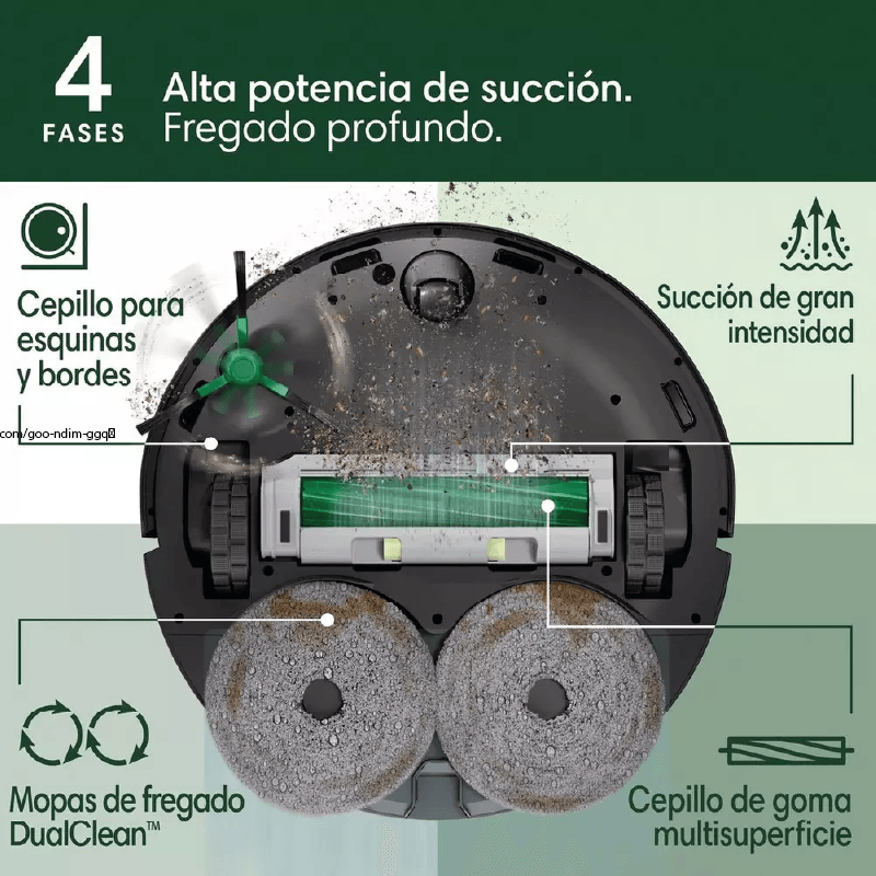 Robot-Roomba-Plus-405-