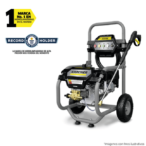 Hidrolavadora G 3200 con motor a gasolina