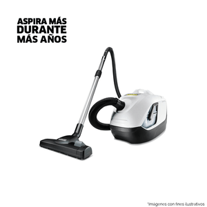 Aspiradora con Filtro DS 6 Blanca Karcher