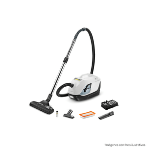Aspiradora con Filtro DS 6 Blanca Karcher