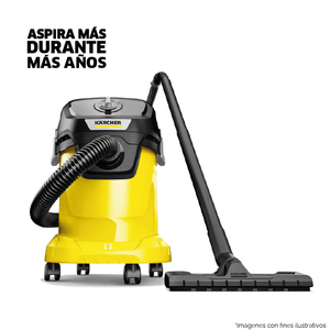 Aspiradora para seco y húmedo KWD 3 de Karcher