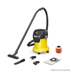 Aspiradora para seco y húmedo KWD 3 de Karcher