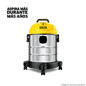 Aspiradora para seco y húmedo WD 1S de Karcher
