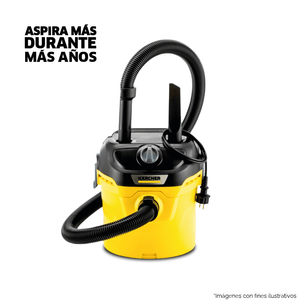 Aspiradora para seco y húmedo KWD 1 de Karcher