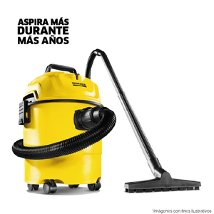 Aspiradora para seco y húmedo WD 1 de Karcher