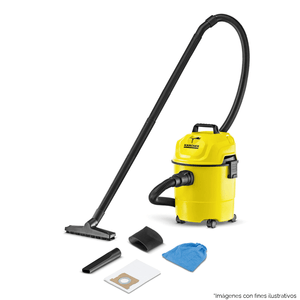 Aspiradora para seco y húmedo WD 1 de Karcher