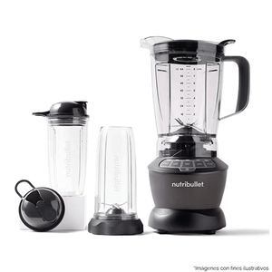 Licuadora familiar con extractor de nutrientes Combo Blender 1.200 W Nutribullet