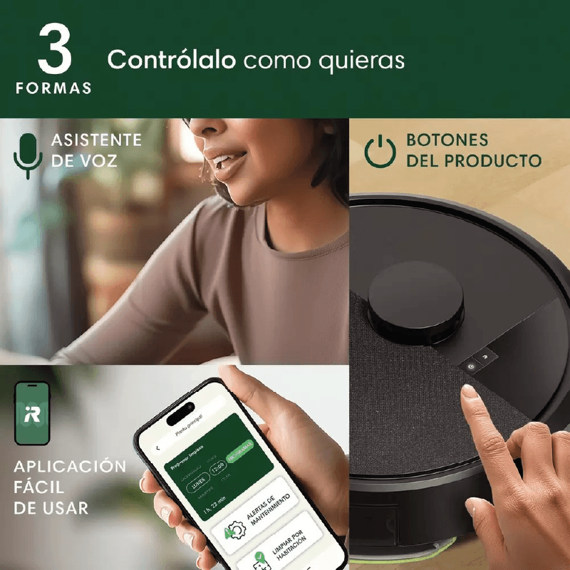 Roomba Combo 105 Robot | Aspira y Trapea - Germantec CR