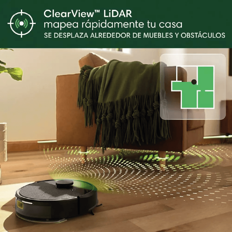 Roomba Combo 105 Robot | Aspira y Trapea - Germantec CR