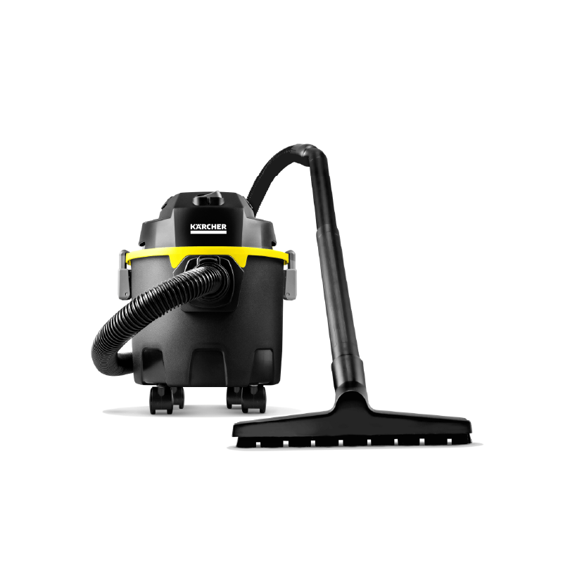 Aspiradora Kärcher WDL 1 Black | Potencia y versatilidad en Costa Rica